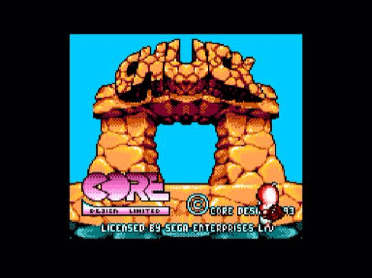 Chuck Rock II Son of Chuck screenshot 3 for Sega Game Gear